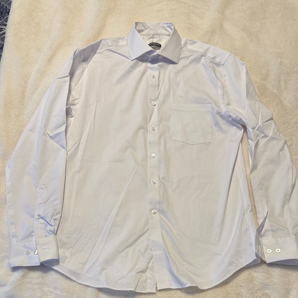 Van Heusen Light Blue Dress Shirt